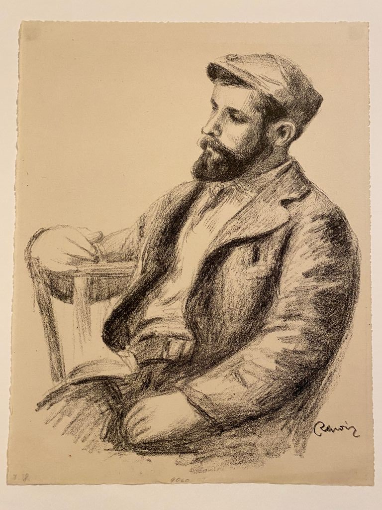 Portrait of Louis Valtat