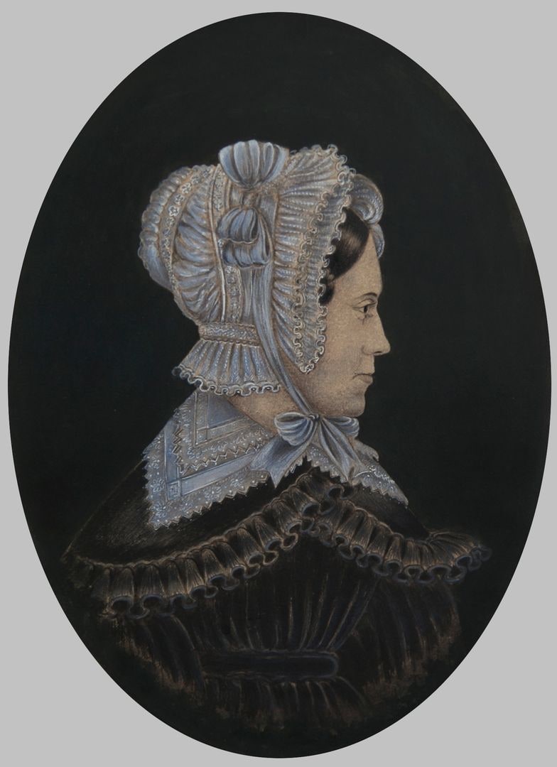 Portrait of Miss Polk