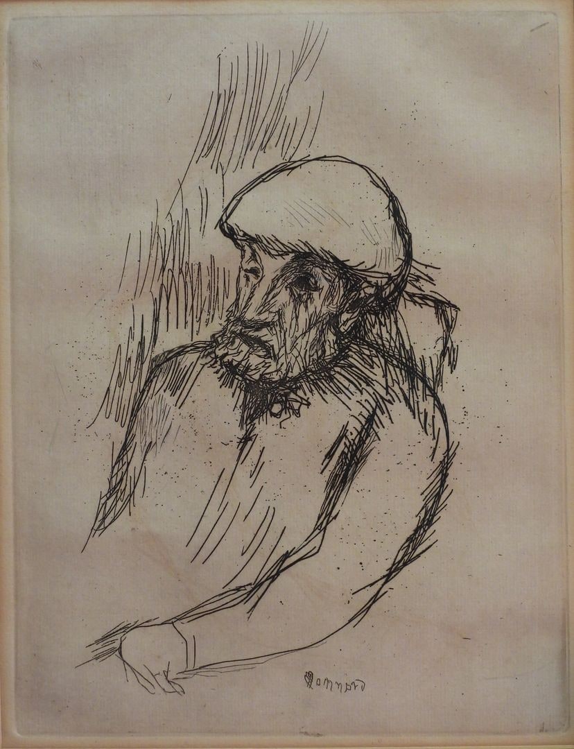 Portrait of Renoir