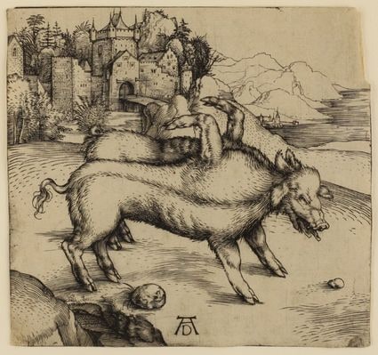 The Monstrous Pig of Landser