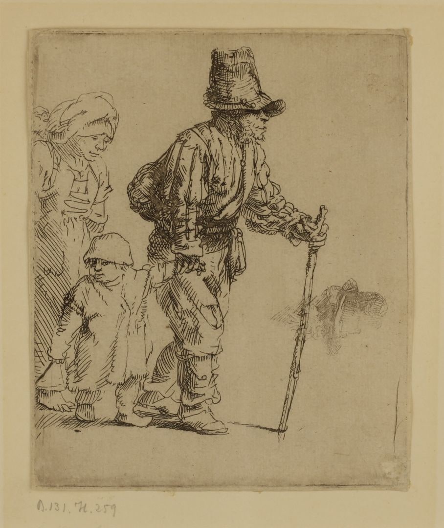 The Peasant Family on the Tramp