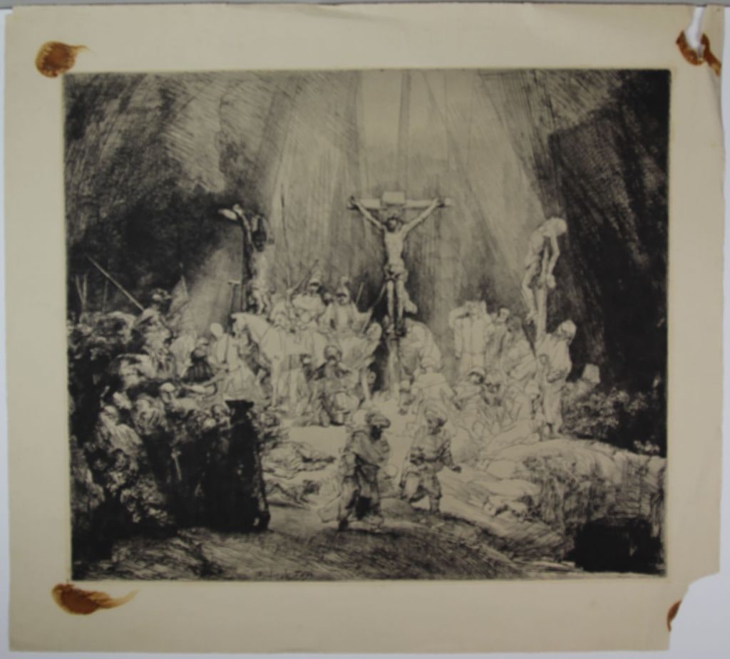 The Three Crosses (Reproduction)