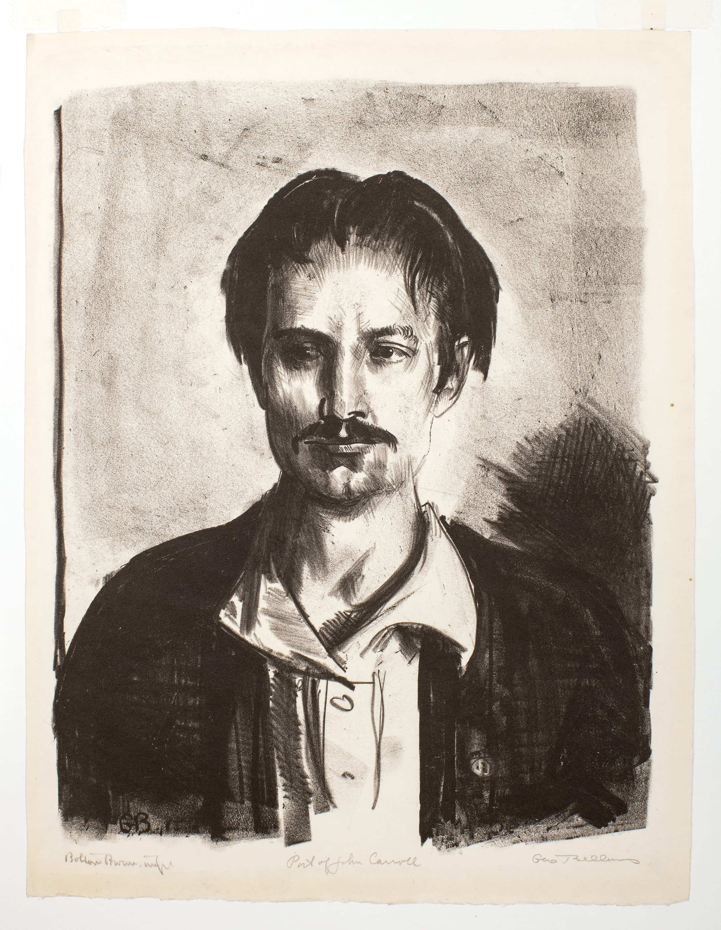 Portrait of John Carroll