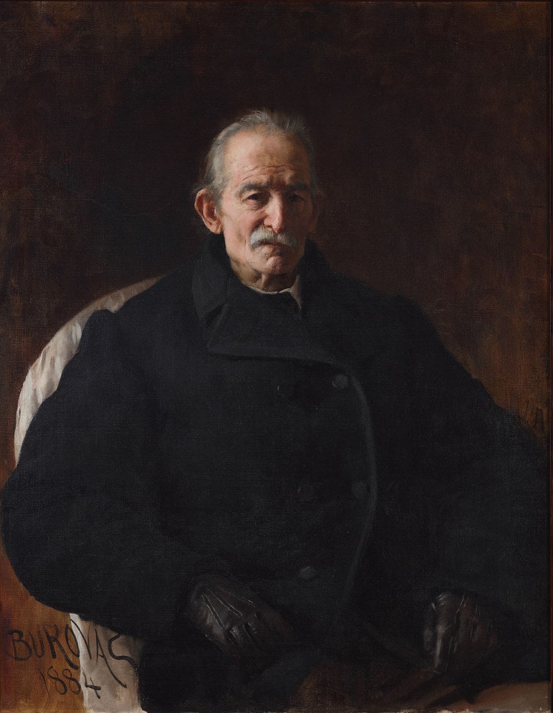 Portrait of Duje Karaman