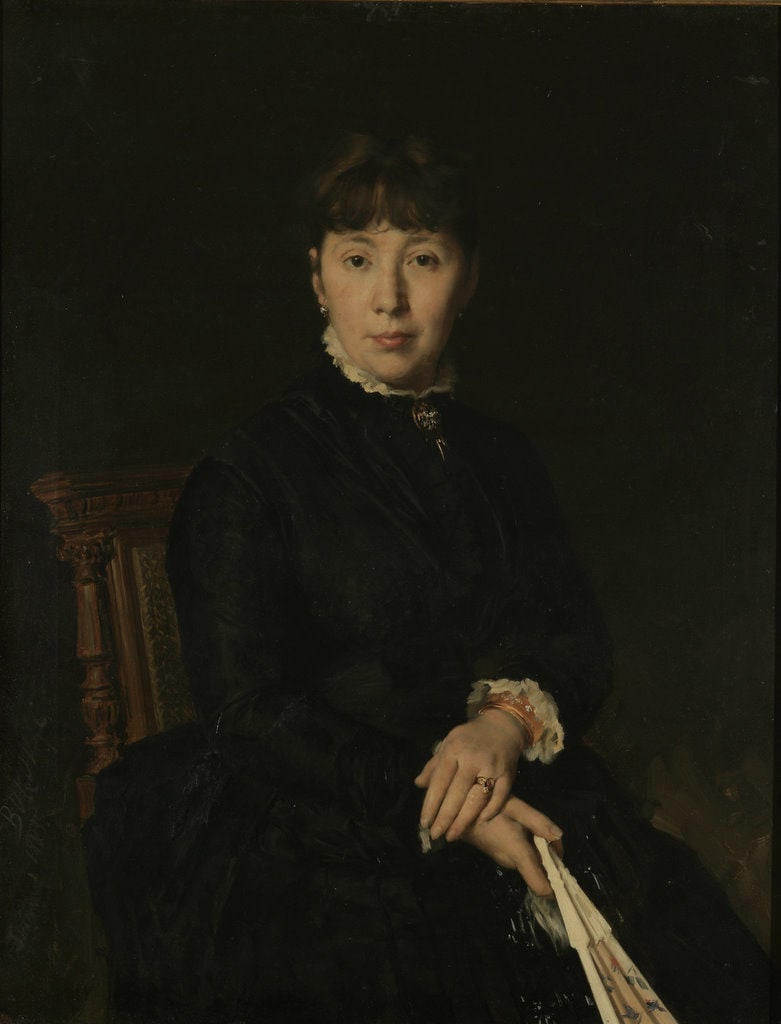 Portrait of Louisa Katalinić