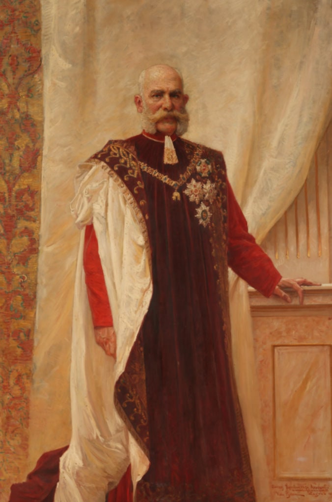 Portrait of Franz Joseph I