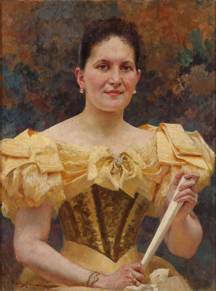 Portrait of Mrs. Berger