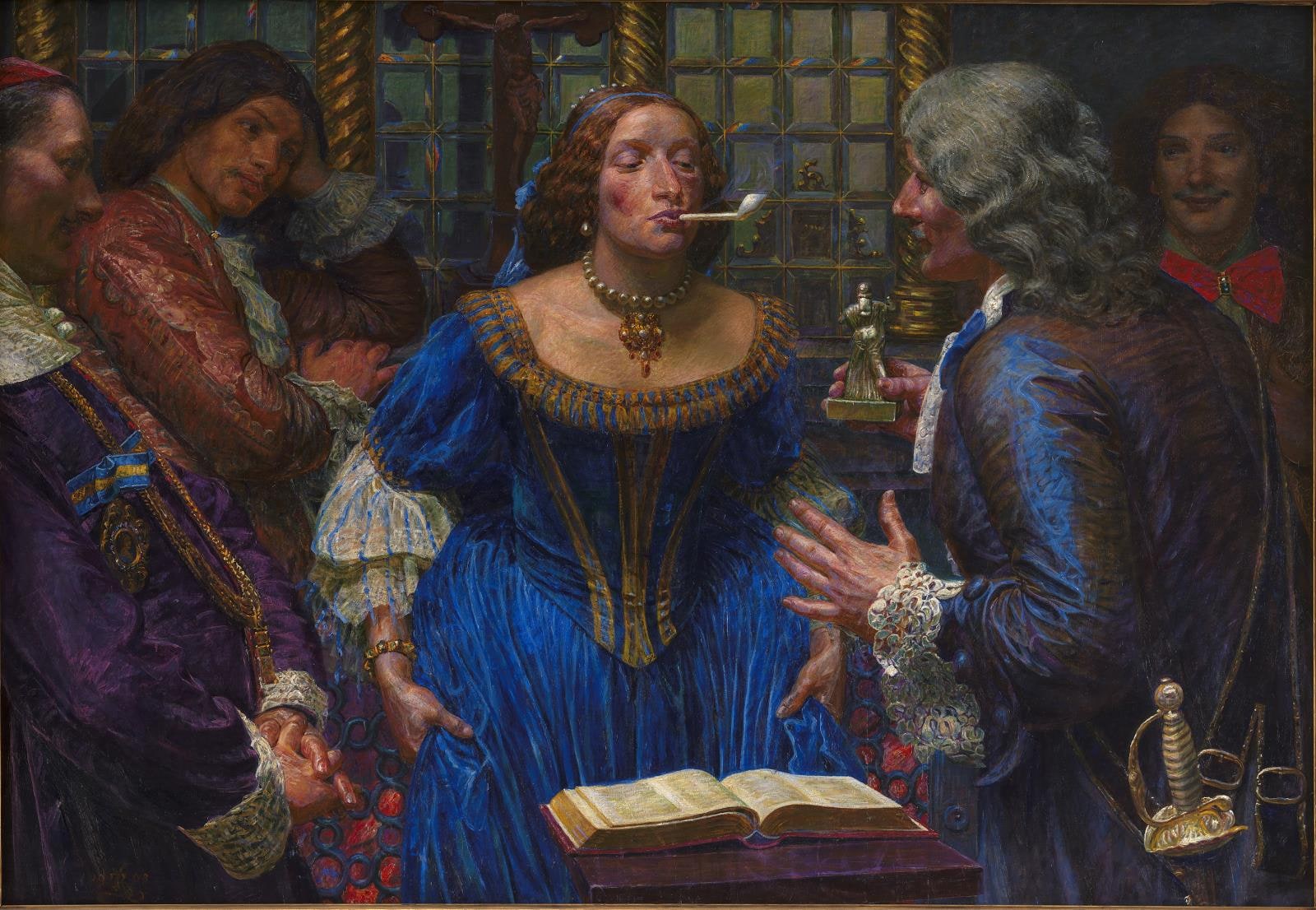 Dronning Kristina i Palazzo Corsini