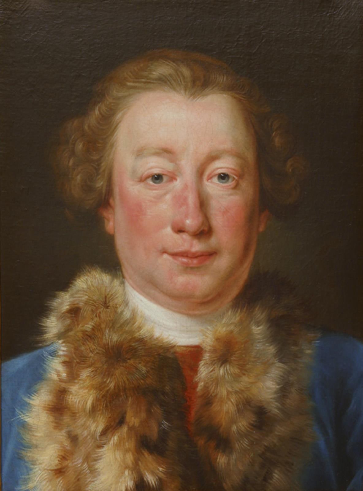 Portræt af John Rolle Walter (1712-1779), politiker og godsejer, Exeter