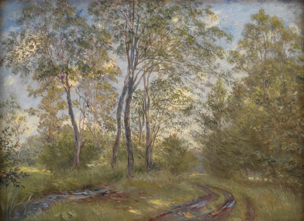 Ved Sorteåen. Meilgård
