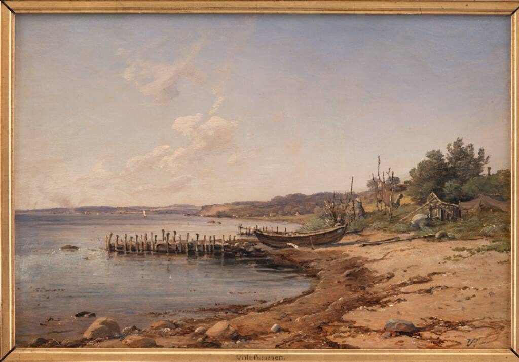 Stranden ved Espergærde