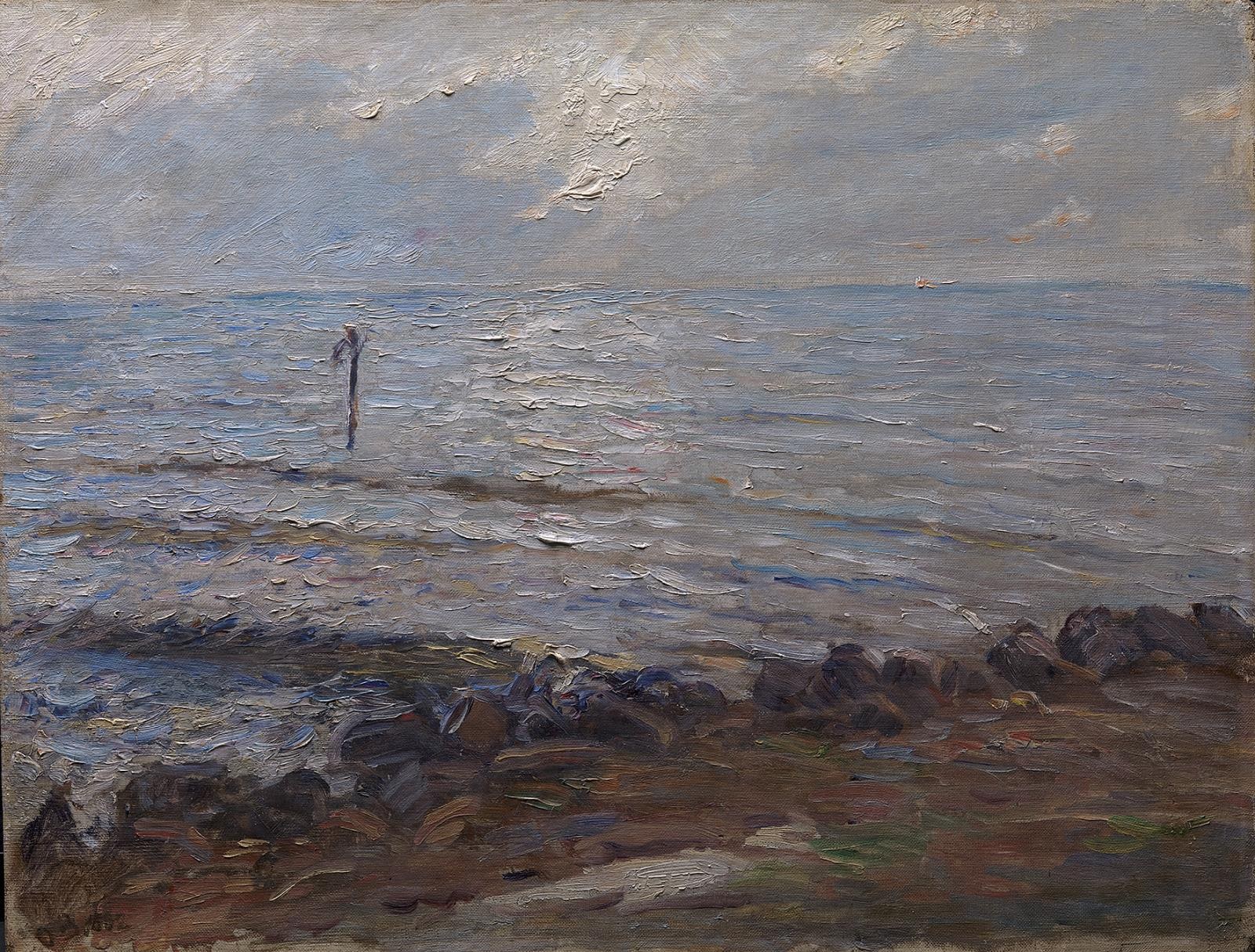 Sollys over havet