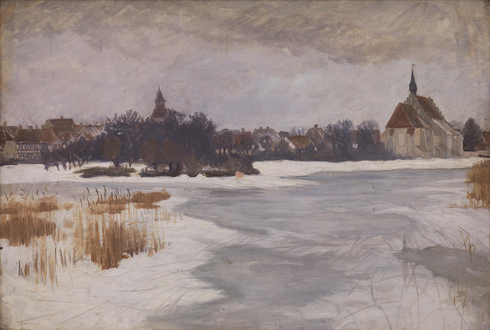 Fra Fåborg. Vinter