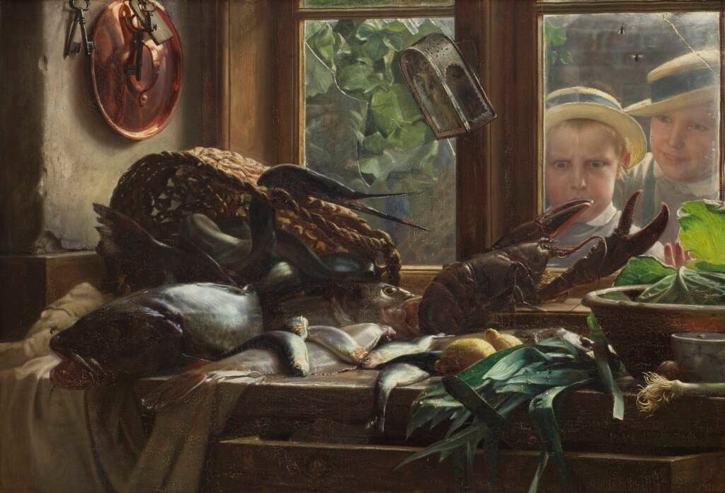 Et køkkenbord