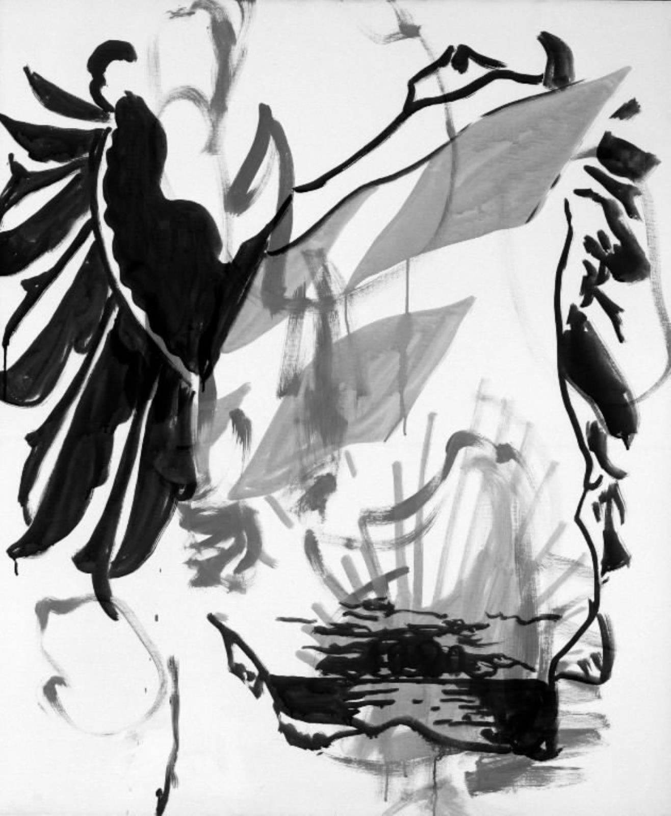 Untitled Diptychon for Zoe