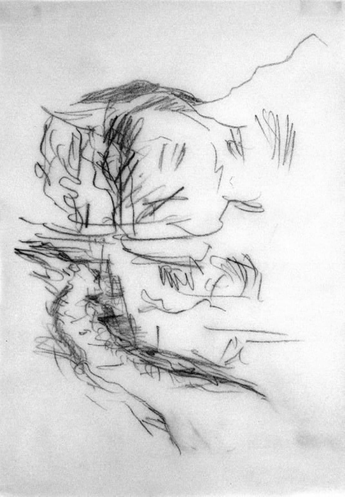 Untitled Pentychon/Uden titel (af C.C.)