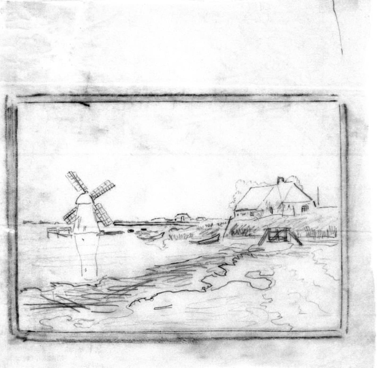 Untitled Pentychon/Uden titel (af Hugo Friis)