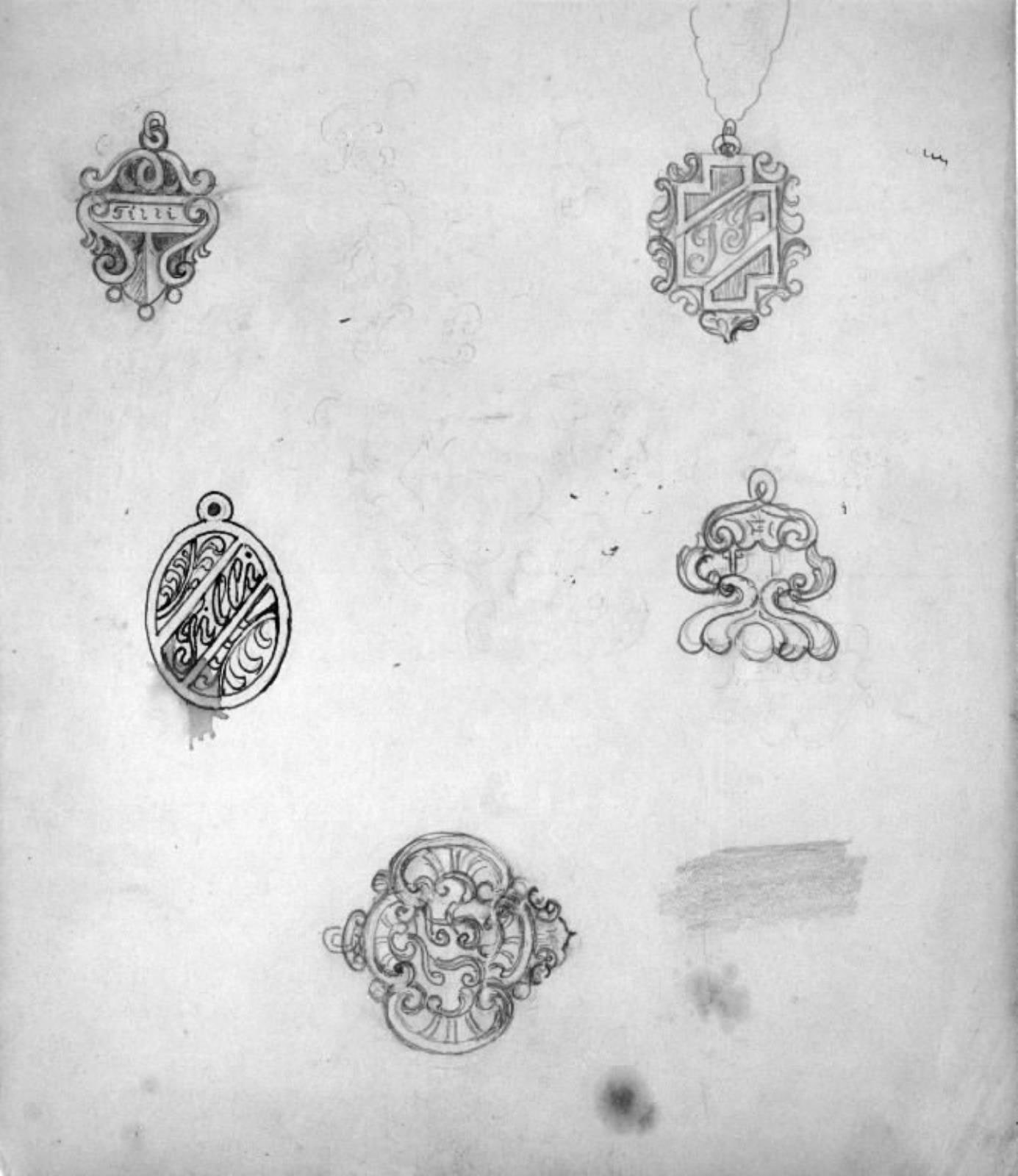 Untitled Pentychon/Uden titel (af Hugo Friis)
