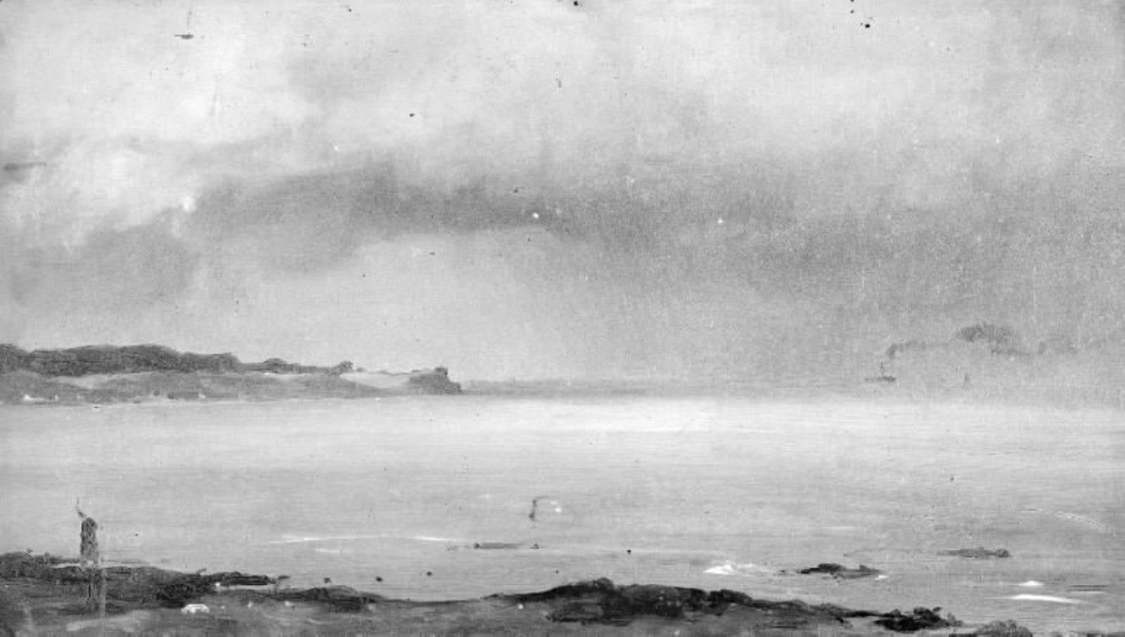 Øresund ved Strandmøllen