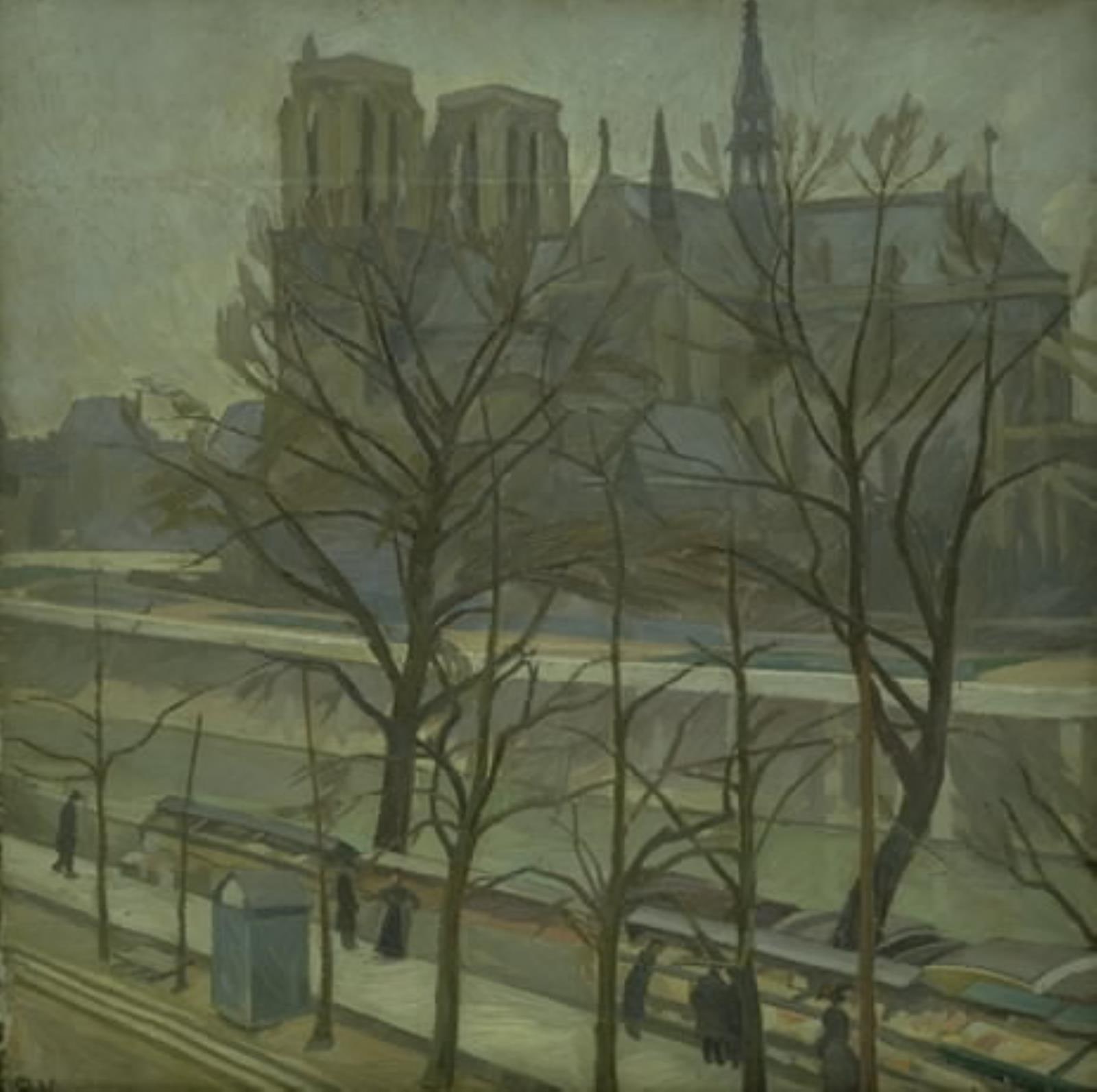 Fra Quai de la Tournelle, Paris