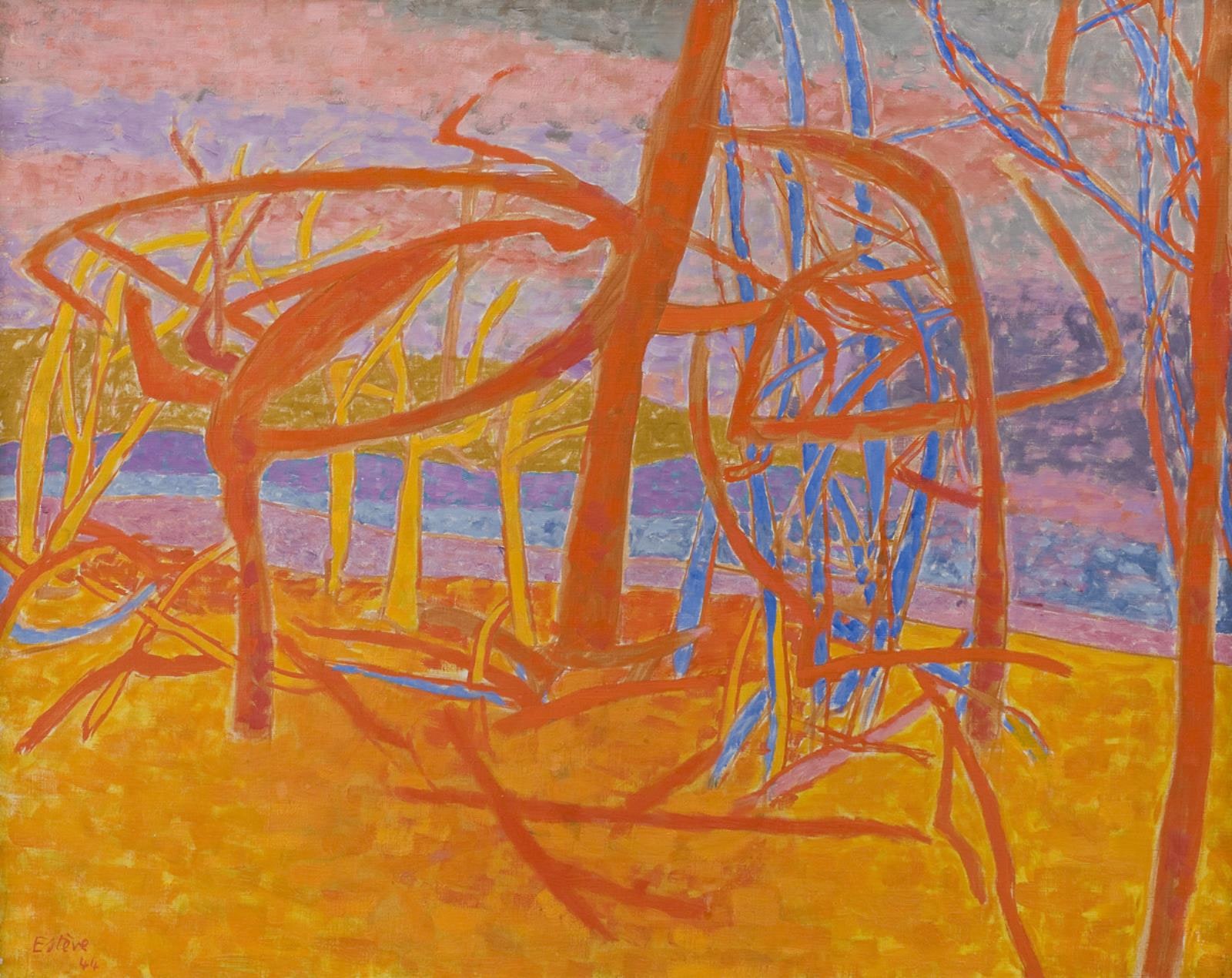 L'arbre ébranché