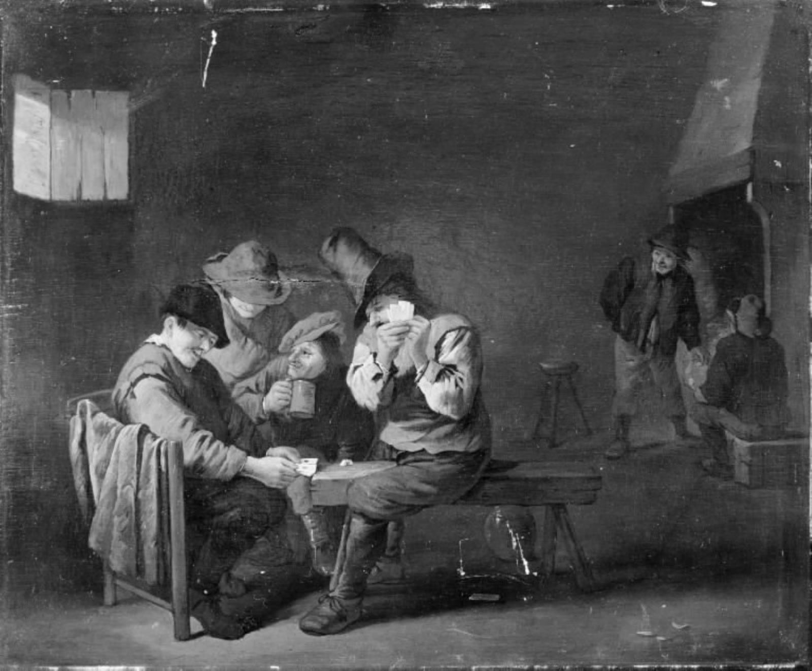 Kortspillere
