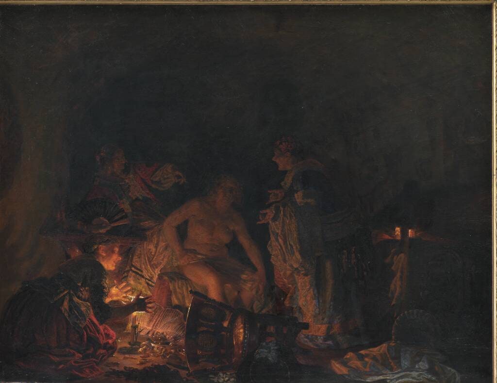 Leonora Christina undersøges i fængslet
