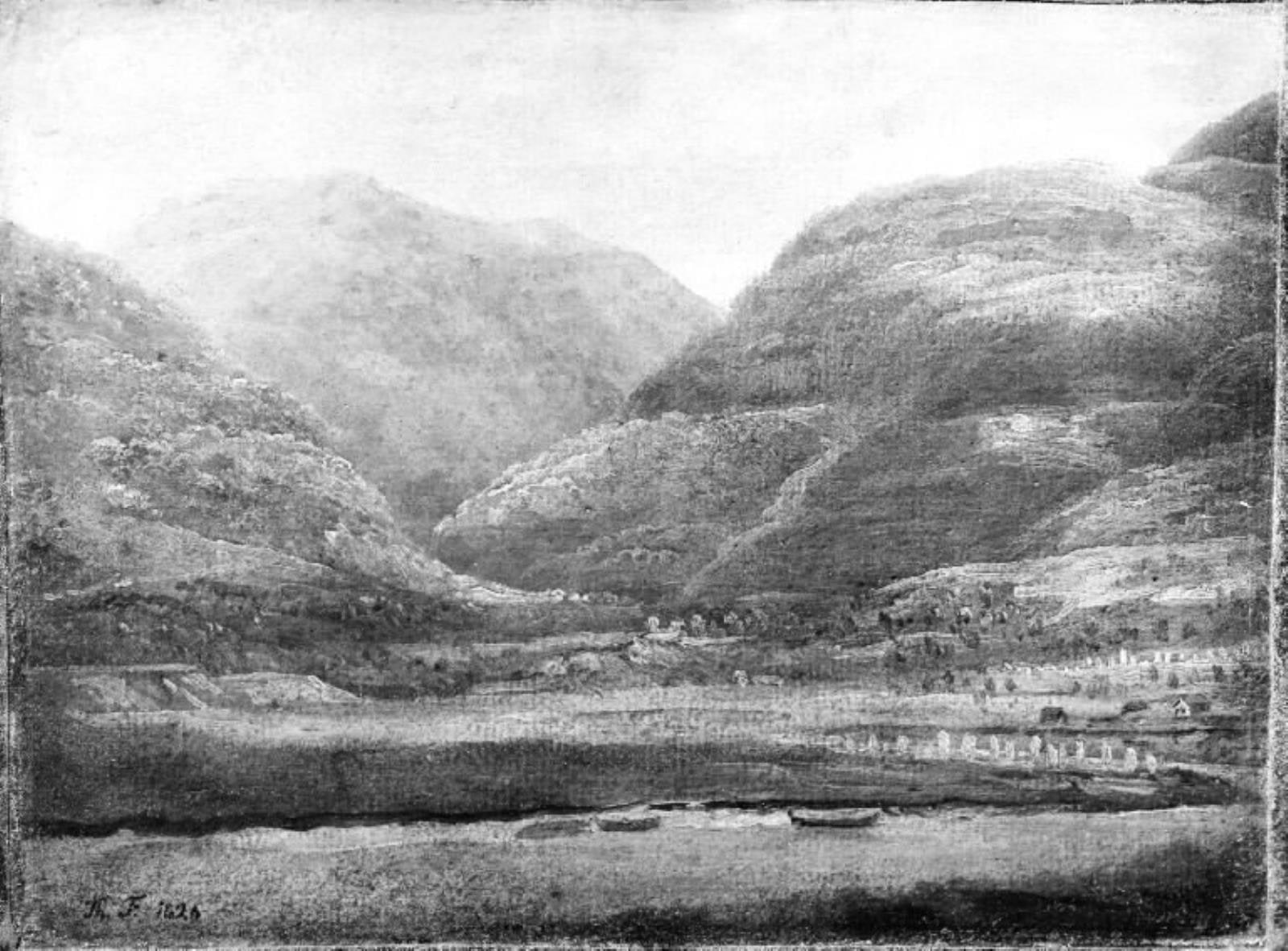 Studie fra Sogn, Norge