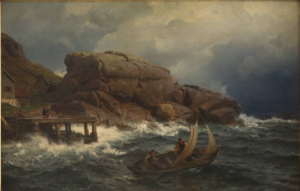 En norsk søhavn