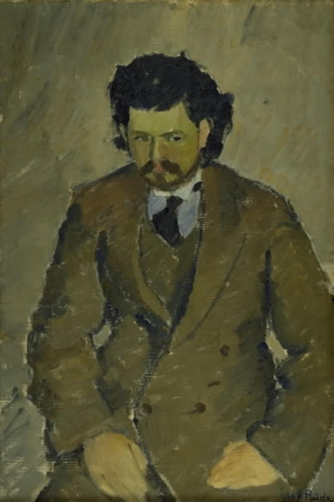 Maleren Aksel Jørgensen