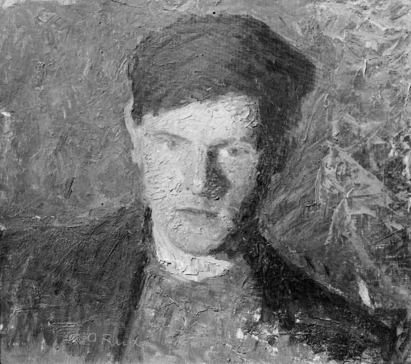 Maleren William Scharff