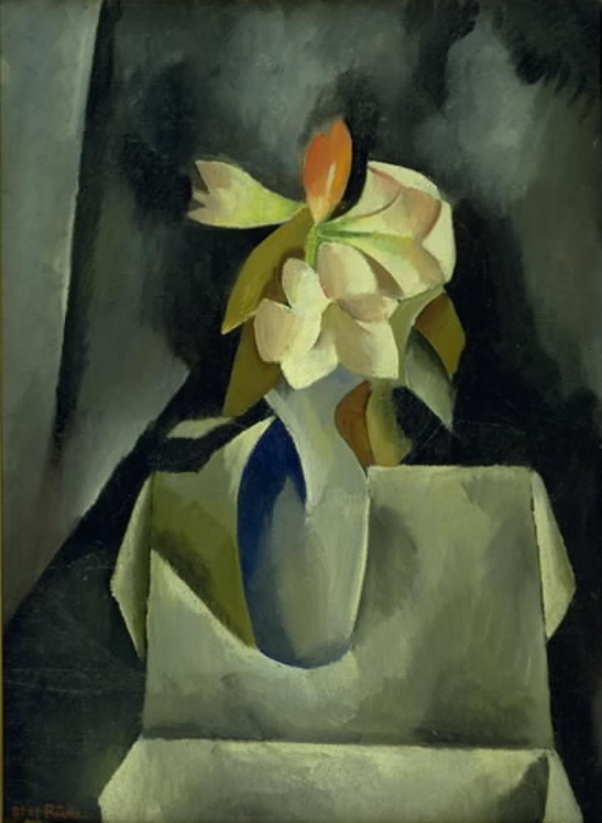 Blomster i en vase