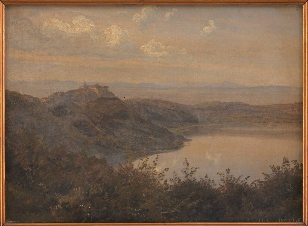 Udsigt mod Castel Gandolfo