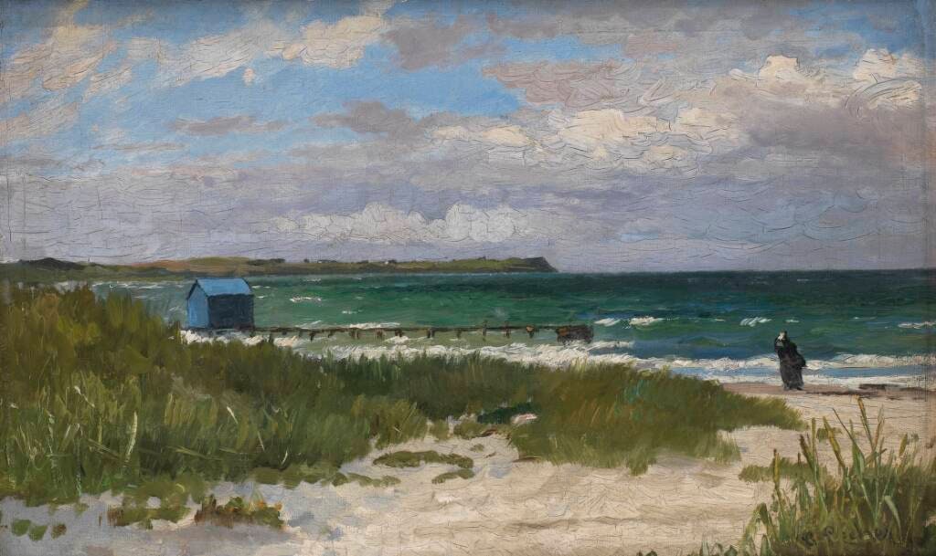 Kystlandskab. Hornbæk