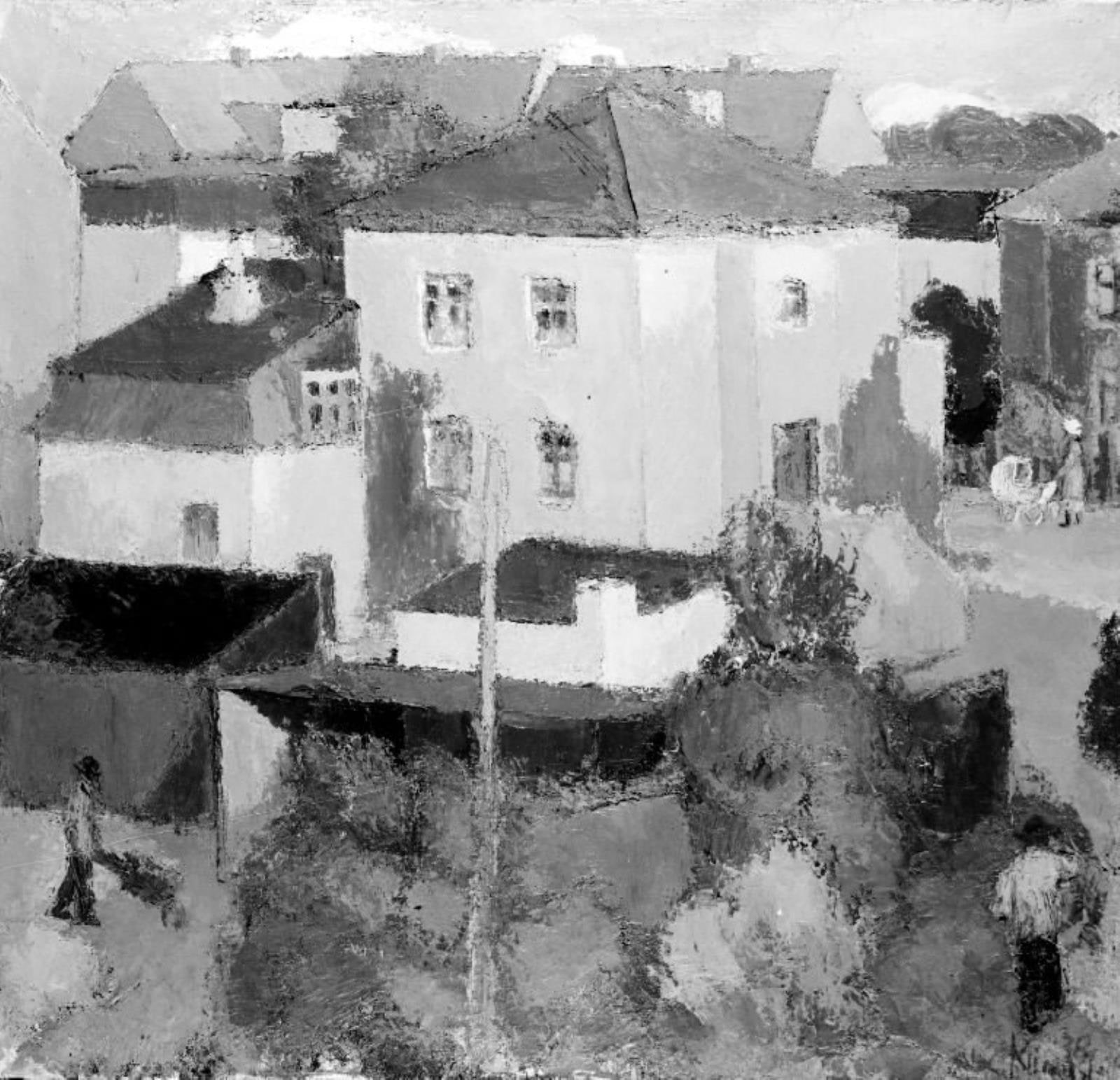 Huse i sol