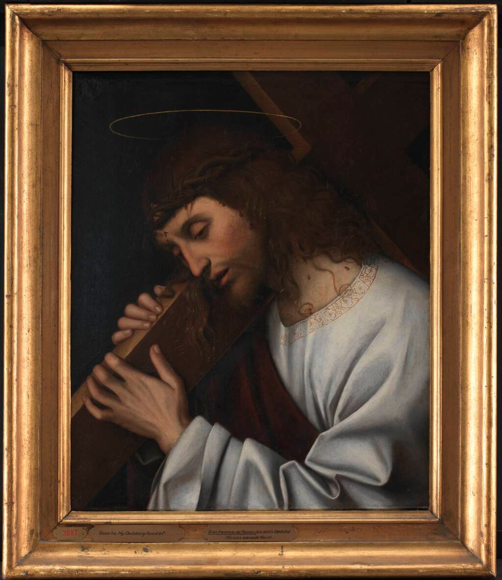 Kristus bærende korset