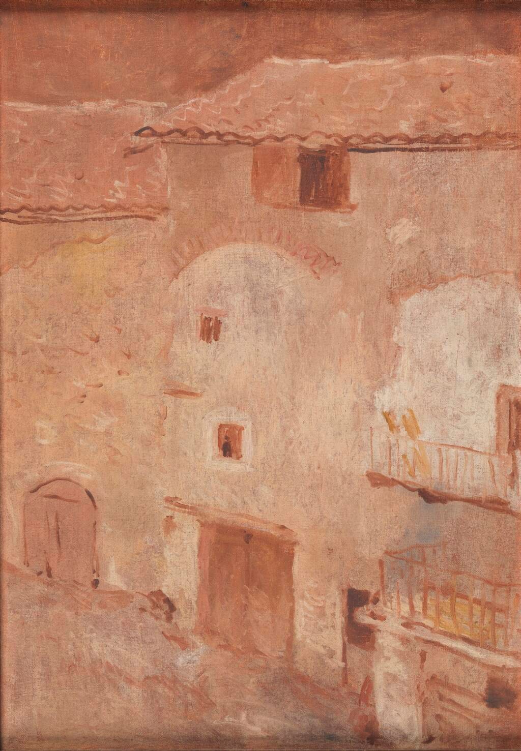 Huse i Gósol