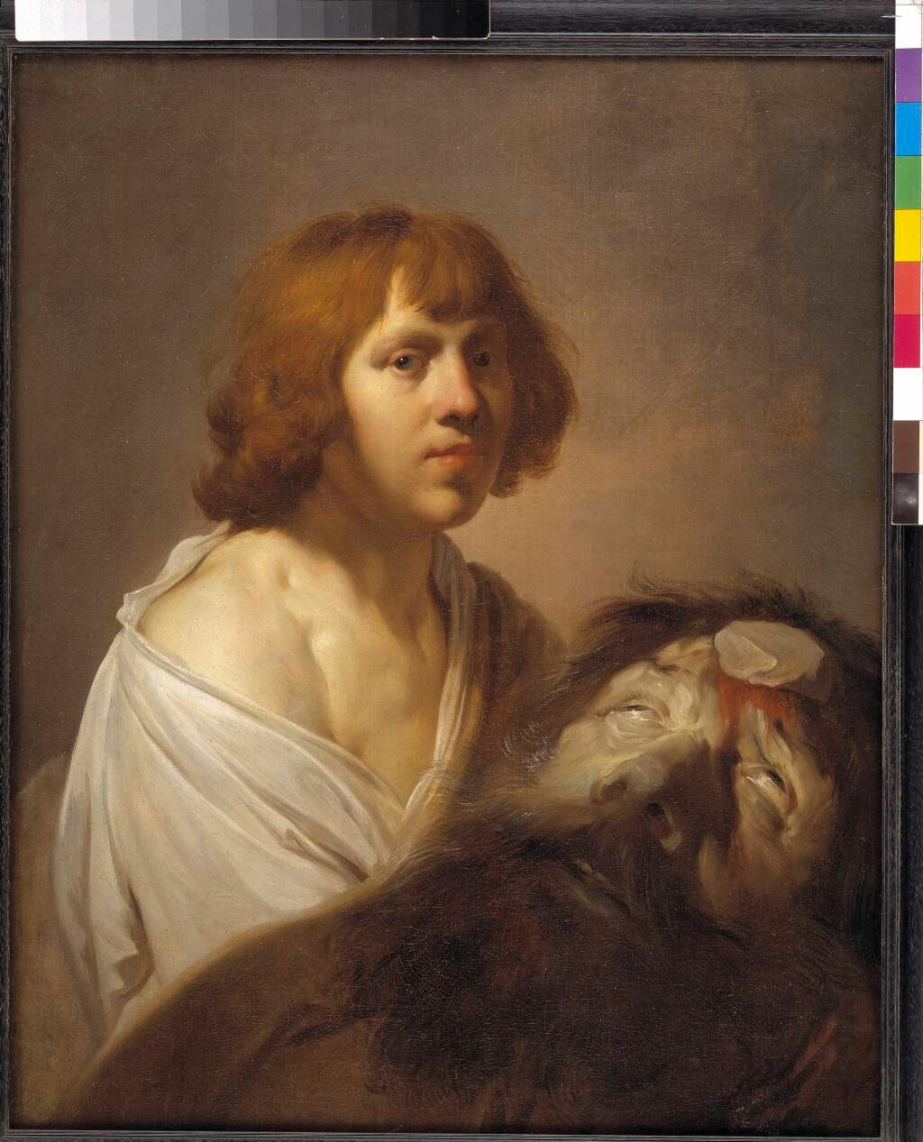David med Goliats hoved