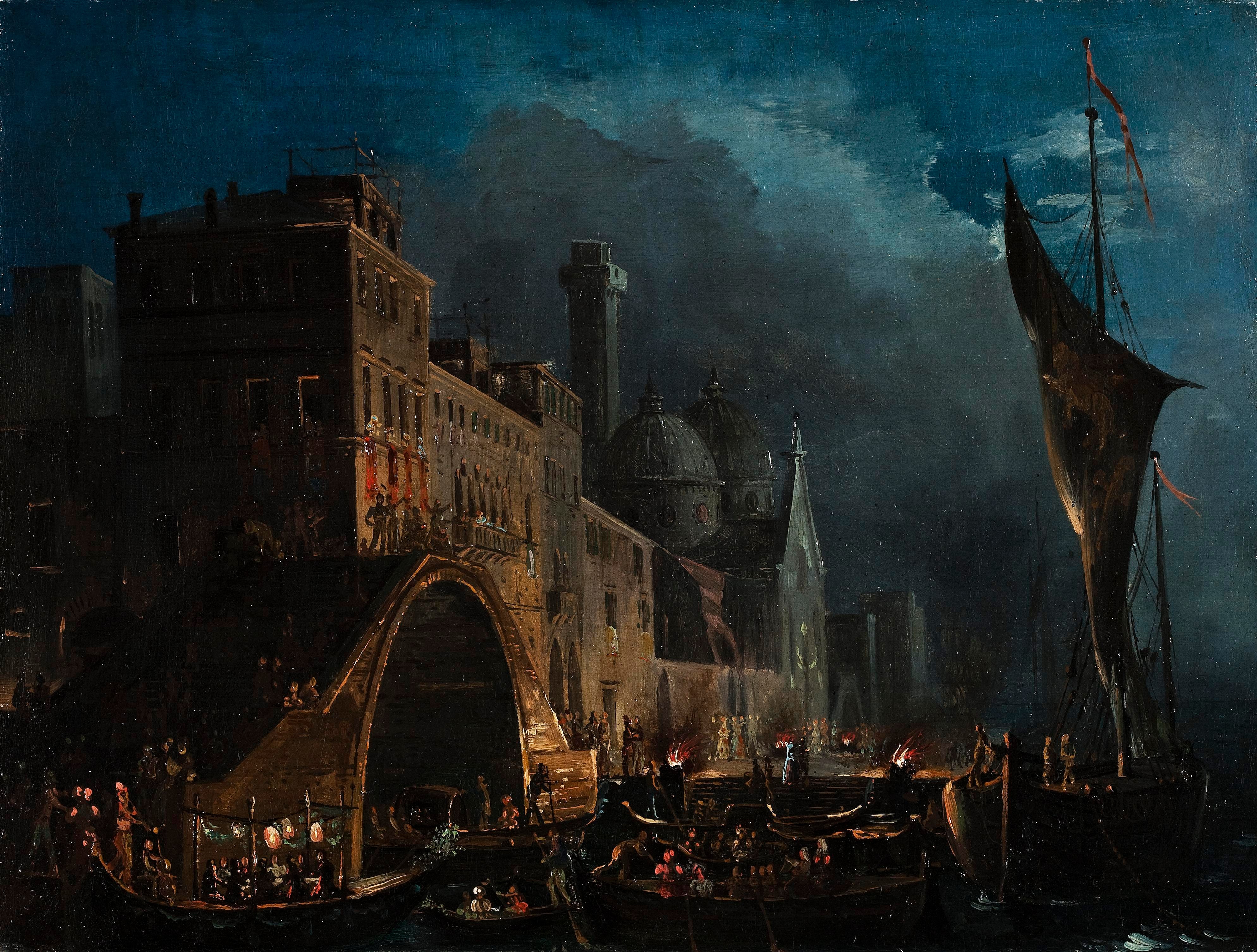 A Venetian Gala Night