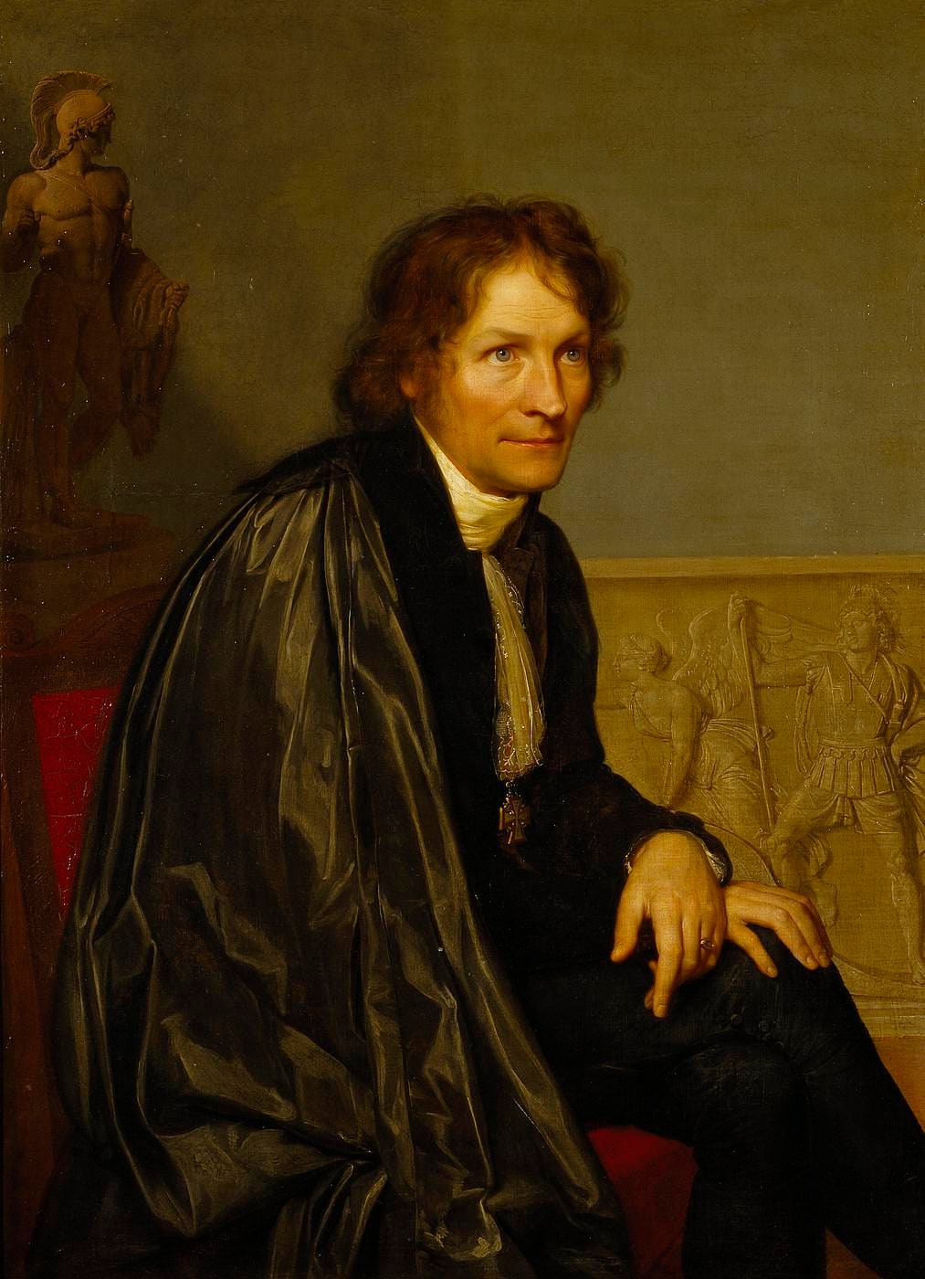 Portrait of Thorvaldsen