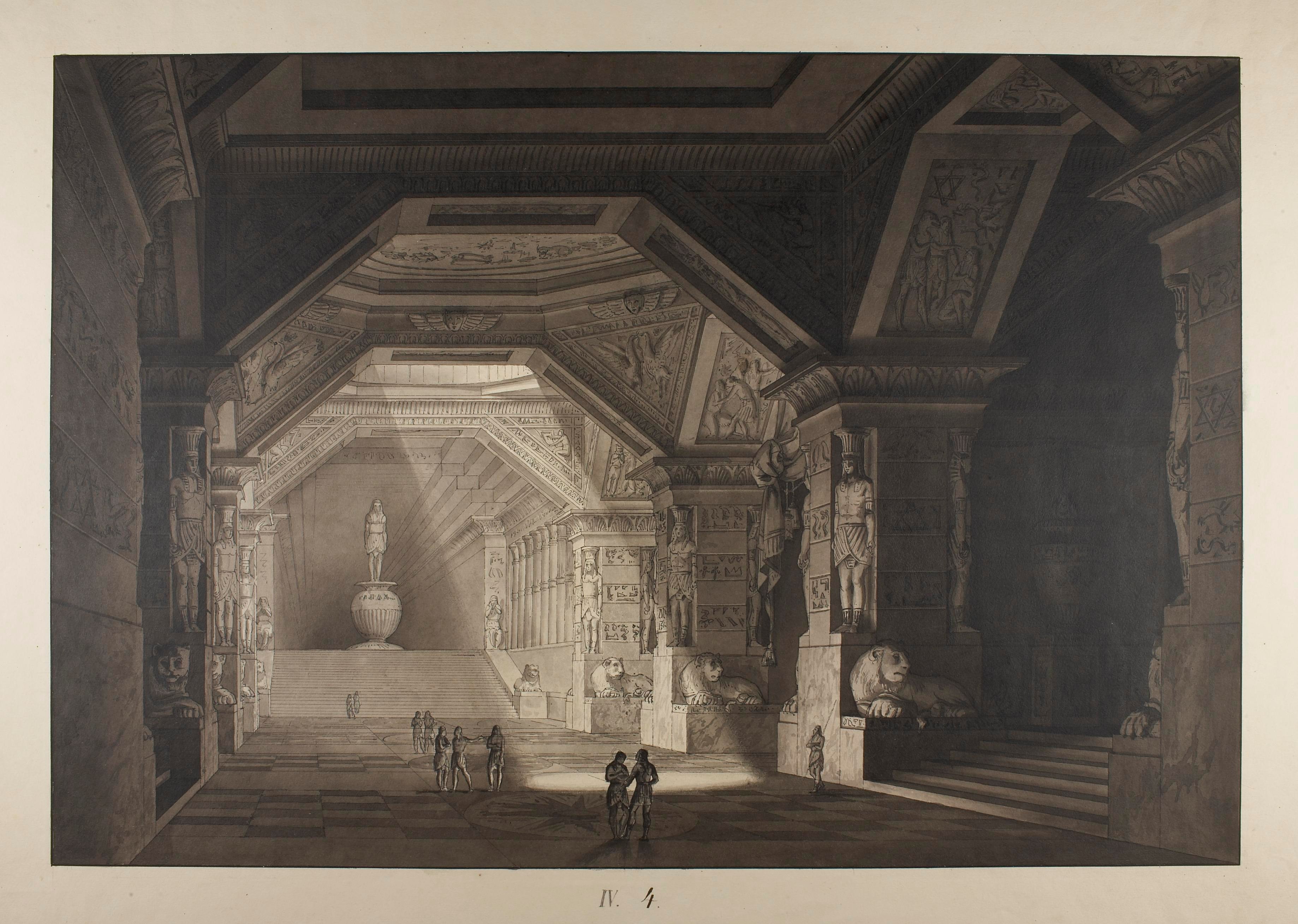 Egyptian Temple or Mausoleum