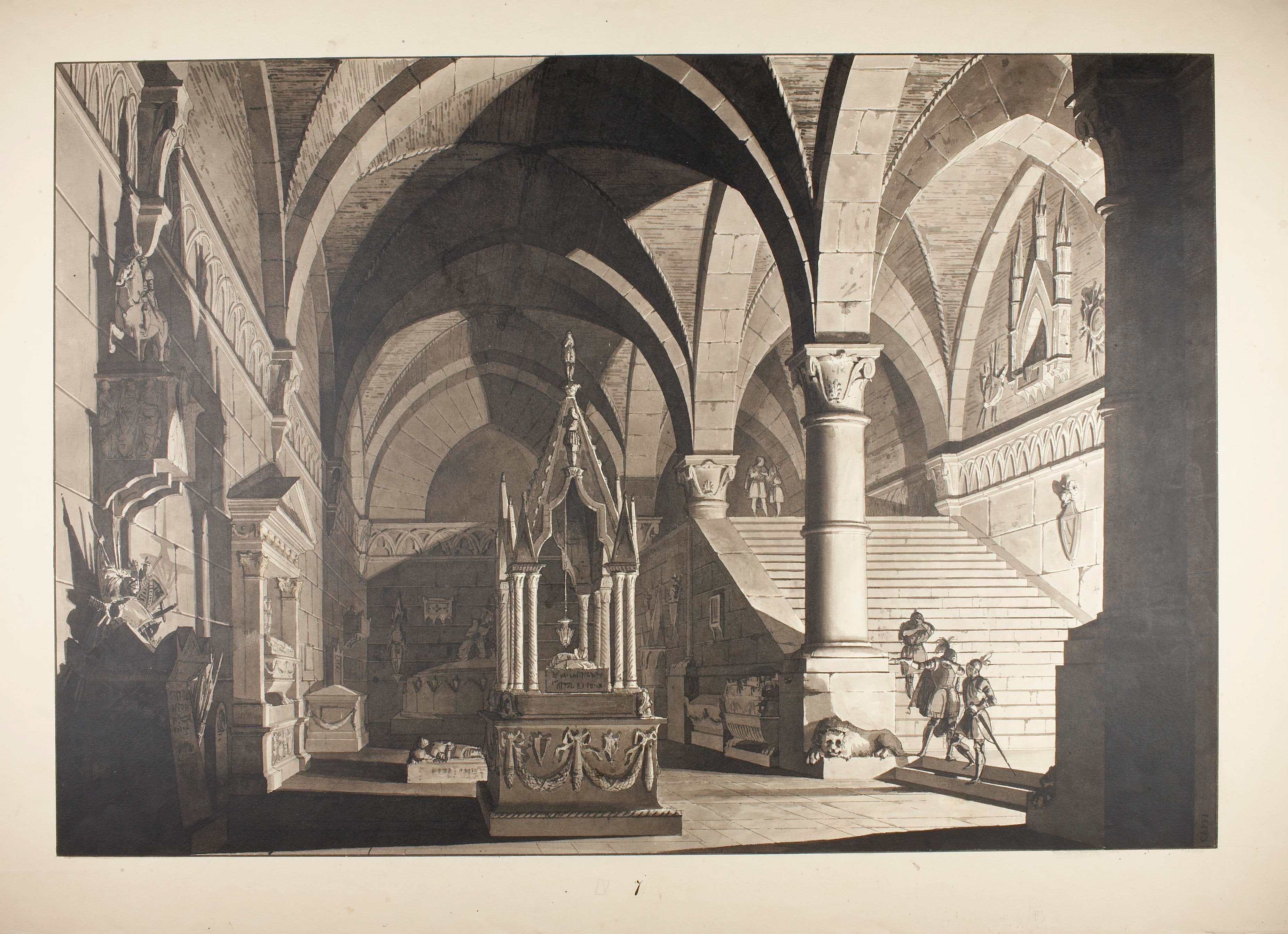 Italian Chapel from the Middle Ages