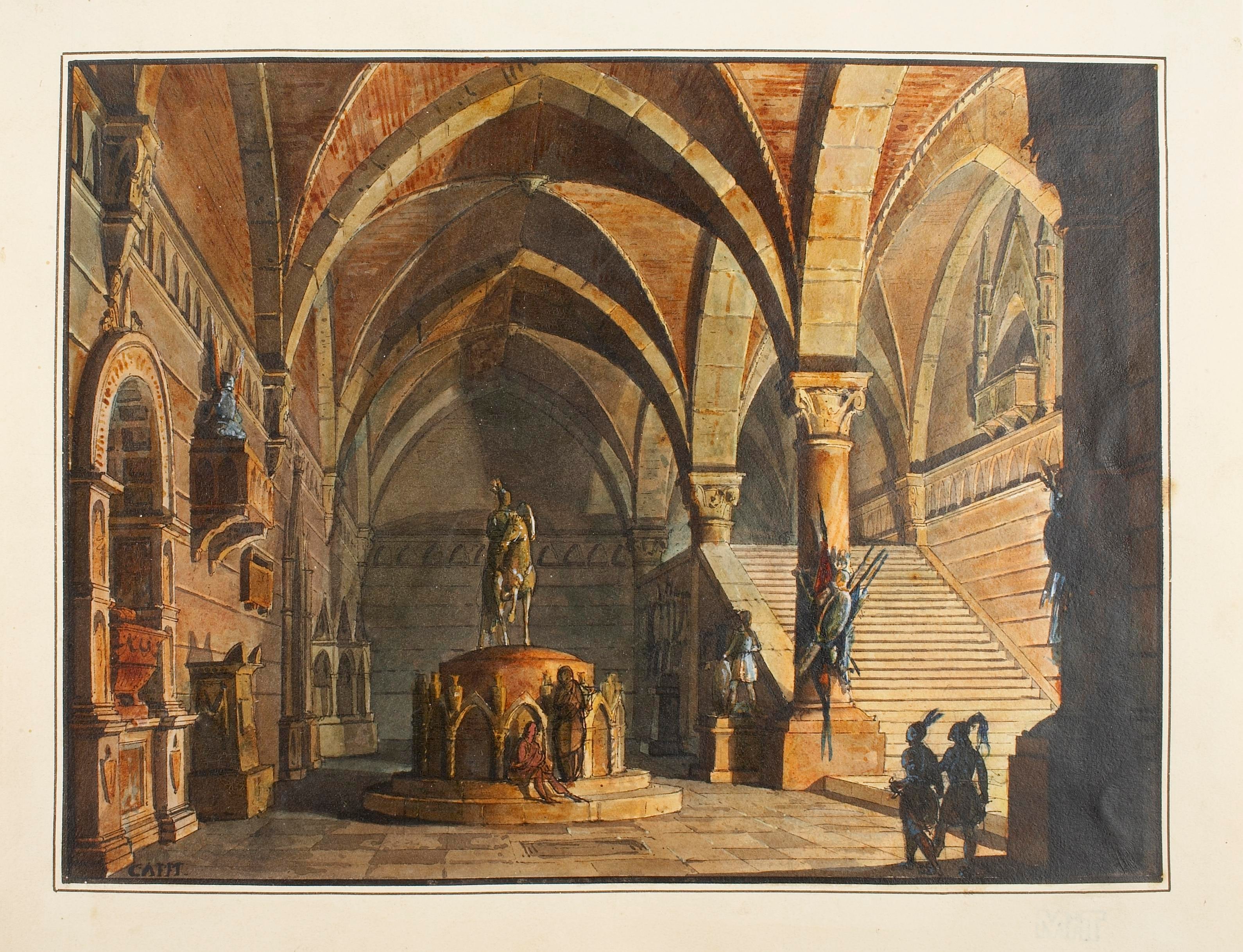 Italian Chapel from the Middle Ages