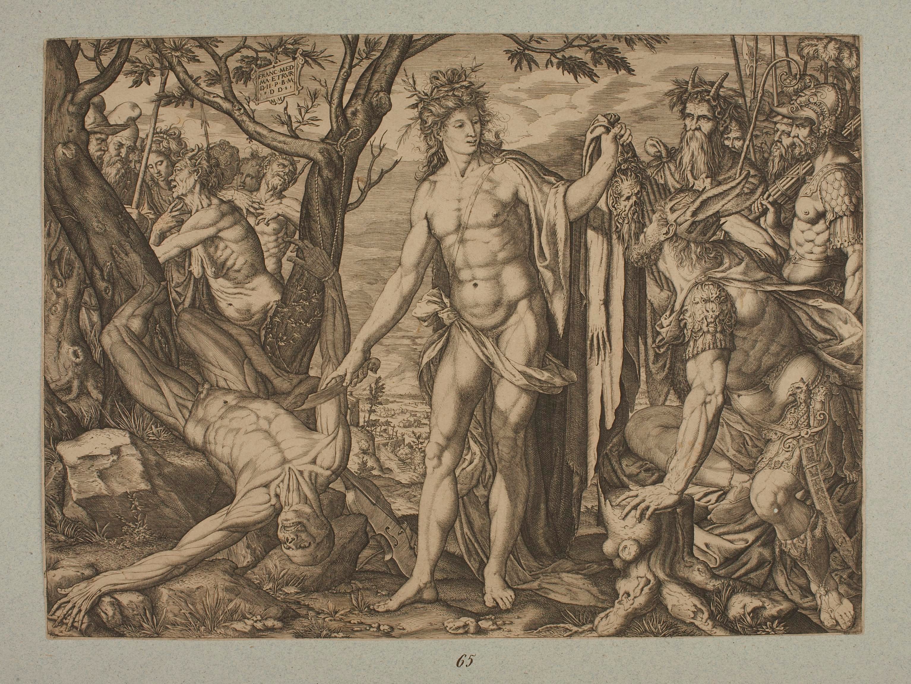 Apollo and Marsyas