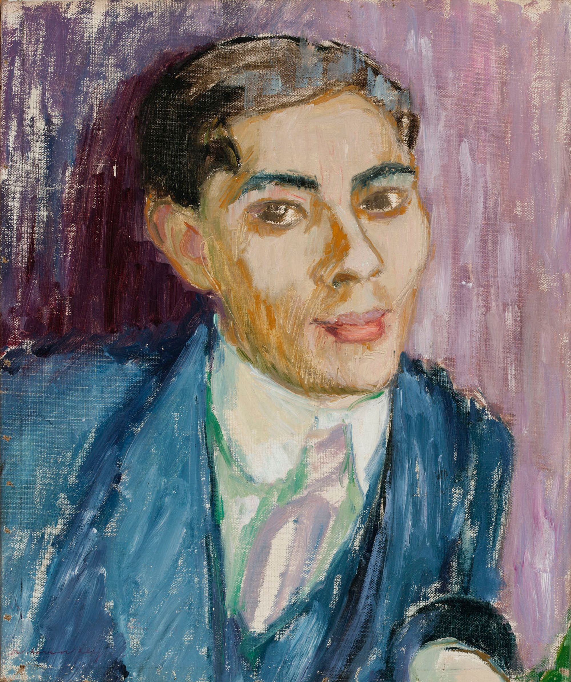 Portrait of Valle Rosenberg