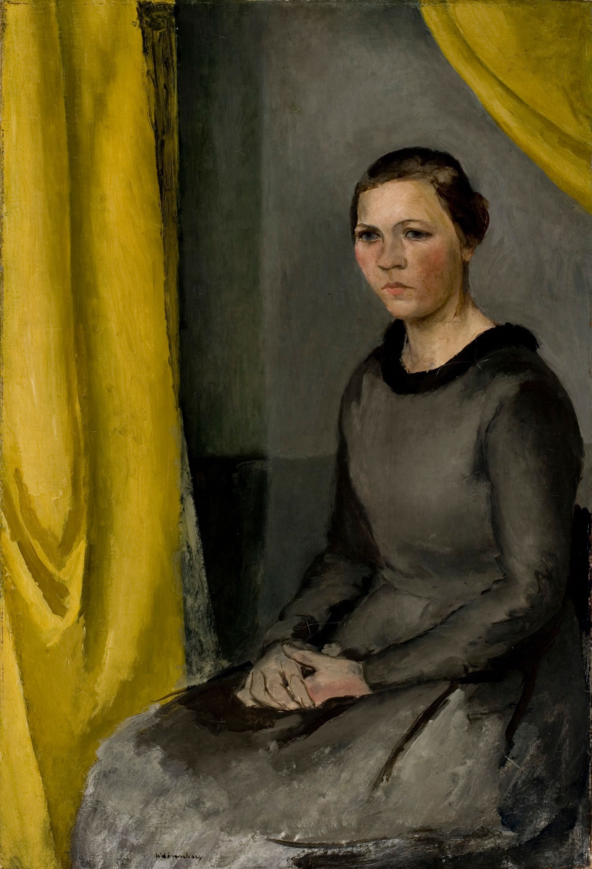 Woman Sitting (the Artist's Wife)