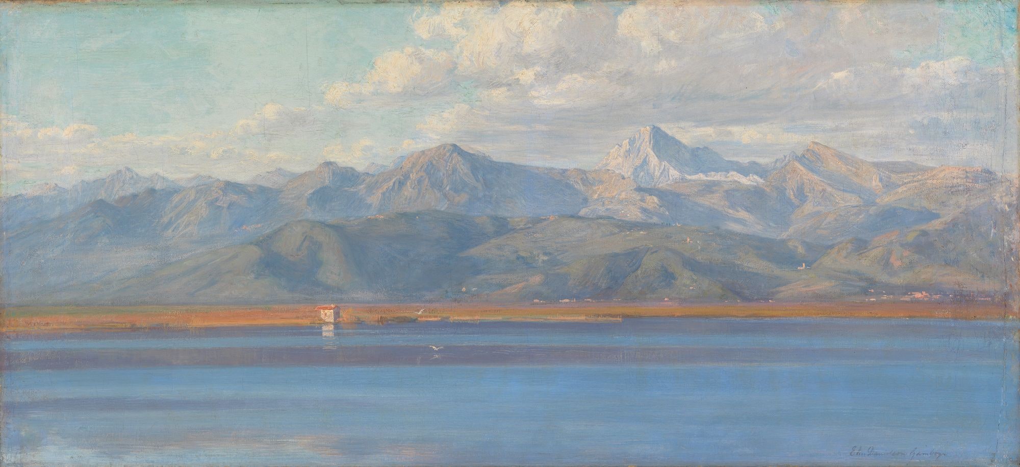 Massaciuccolin järvellä