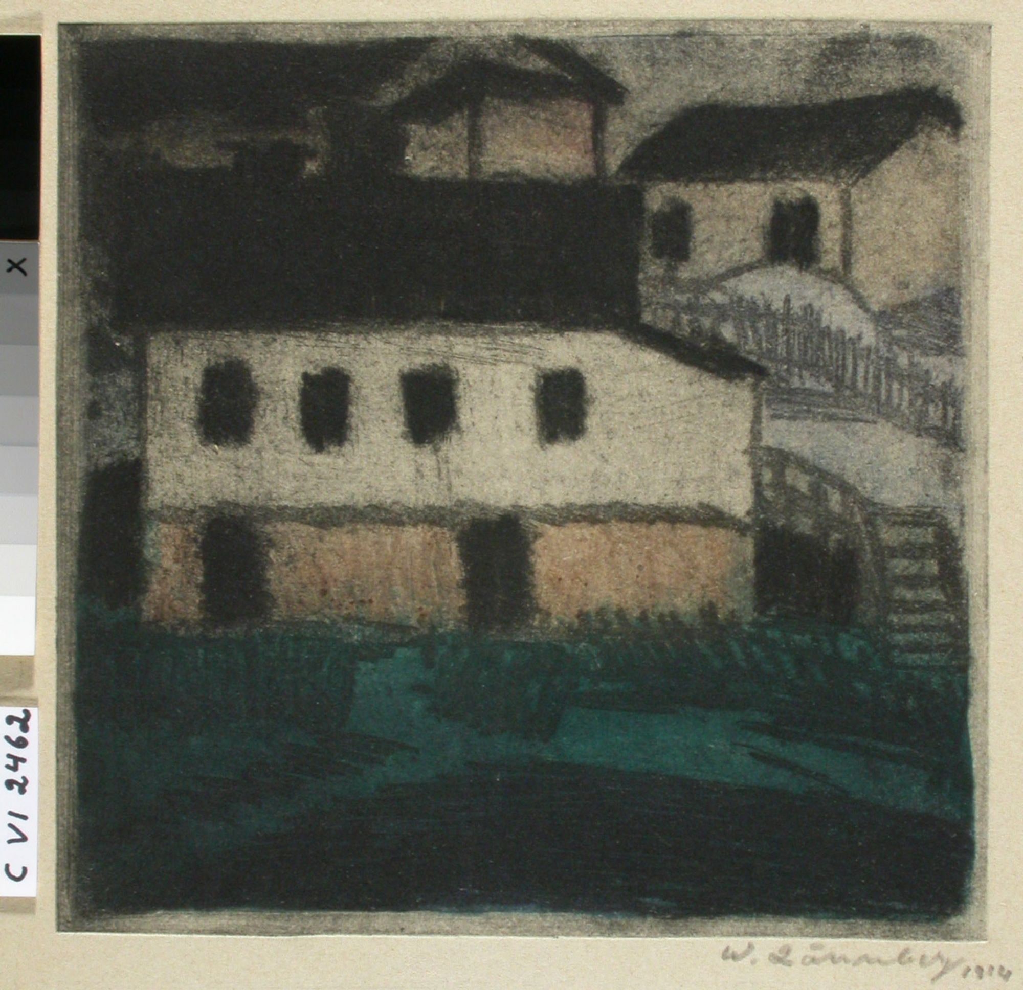 Taloja rannalla