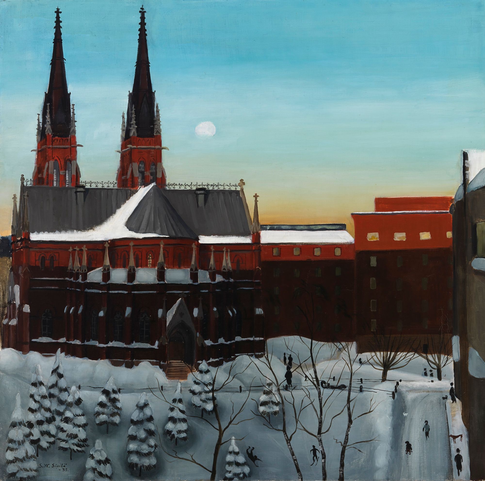 Johanneksen kirkko, Helsinki