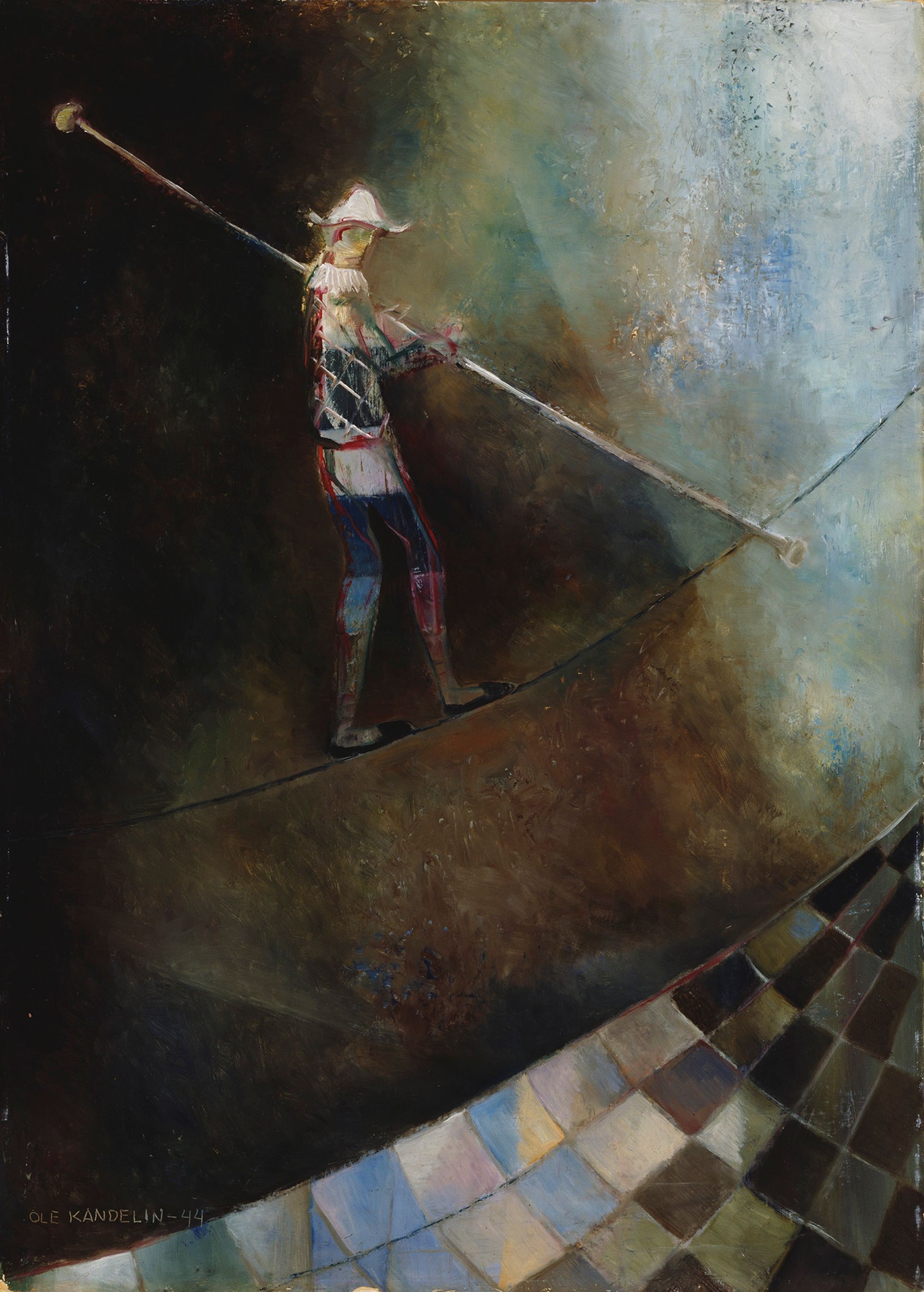 The Rope-Dancer